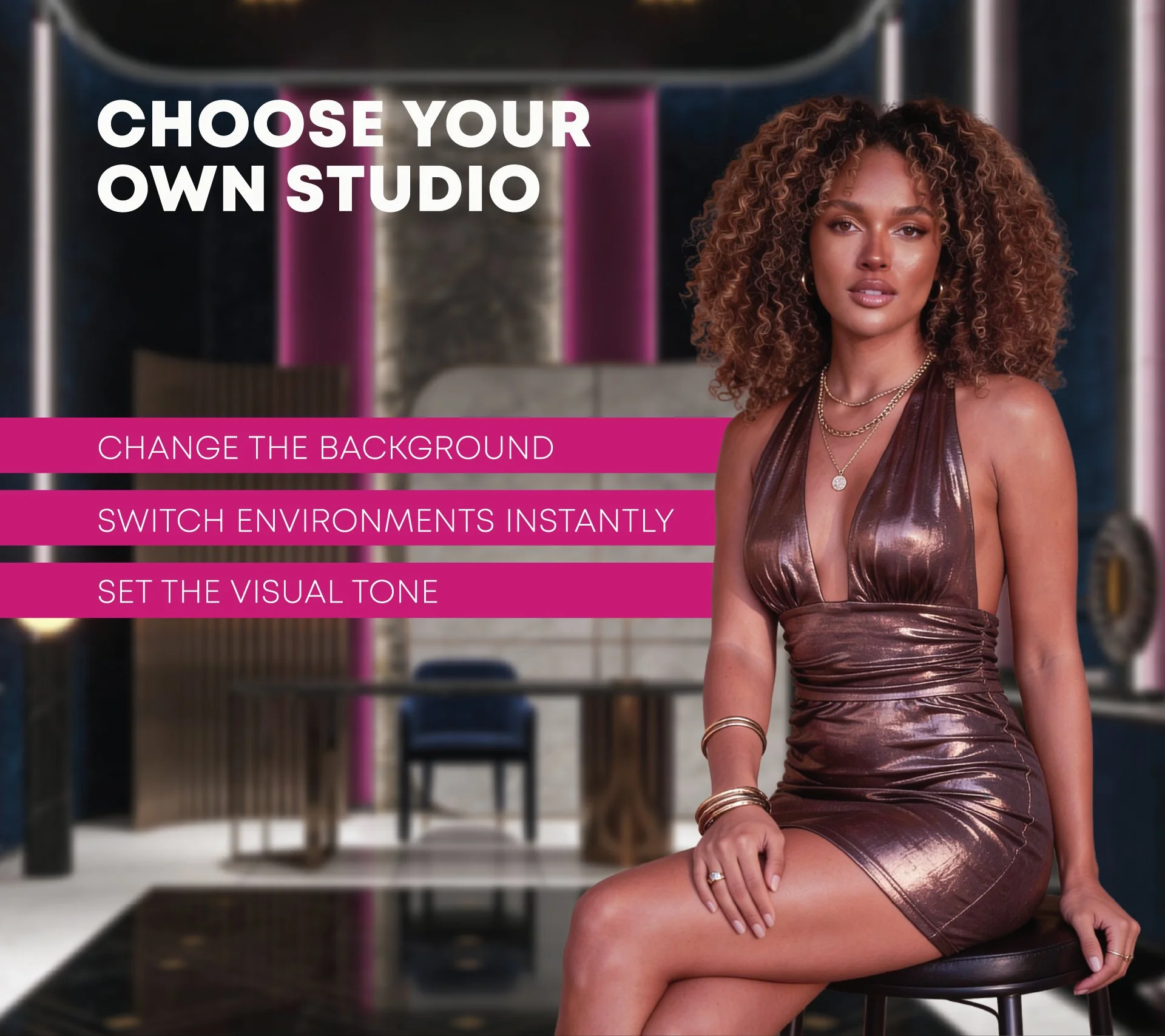 Choose Your Studio