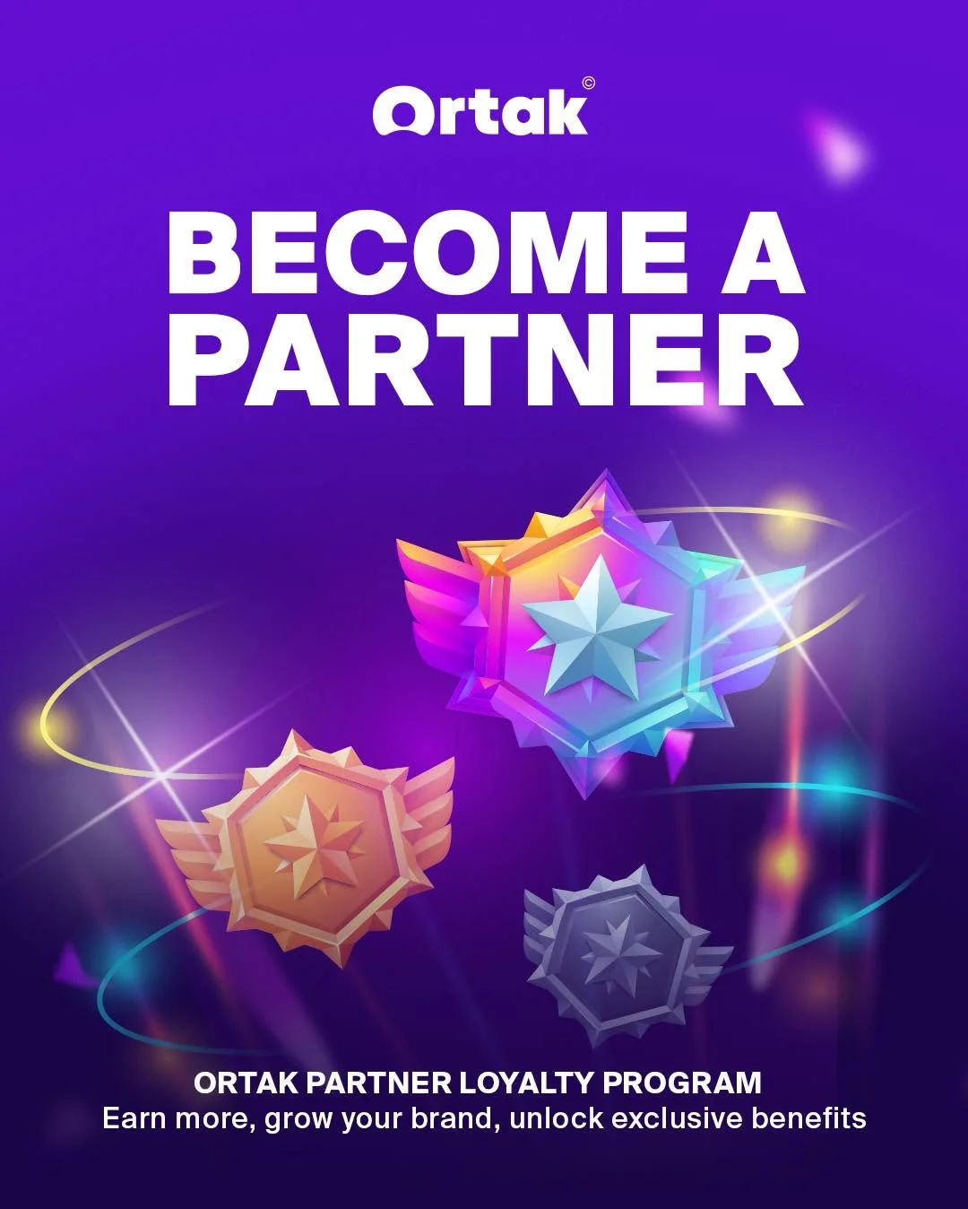 Ortak · Partner Program