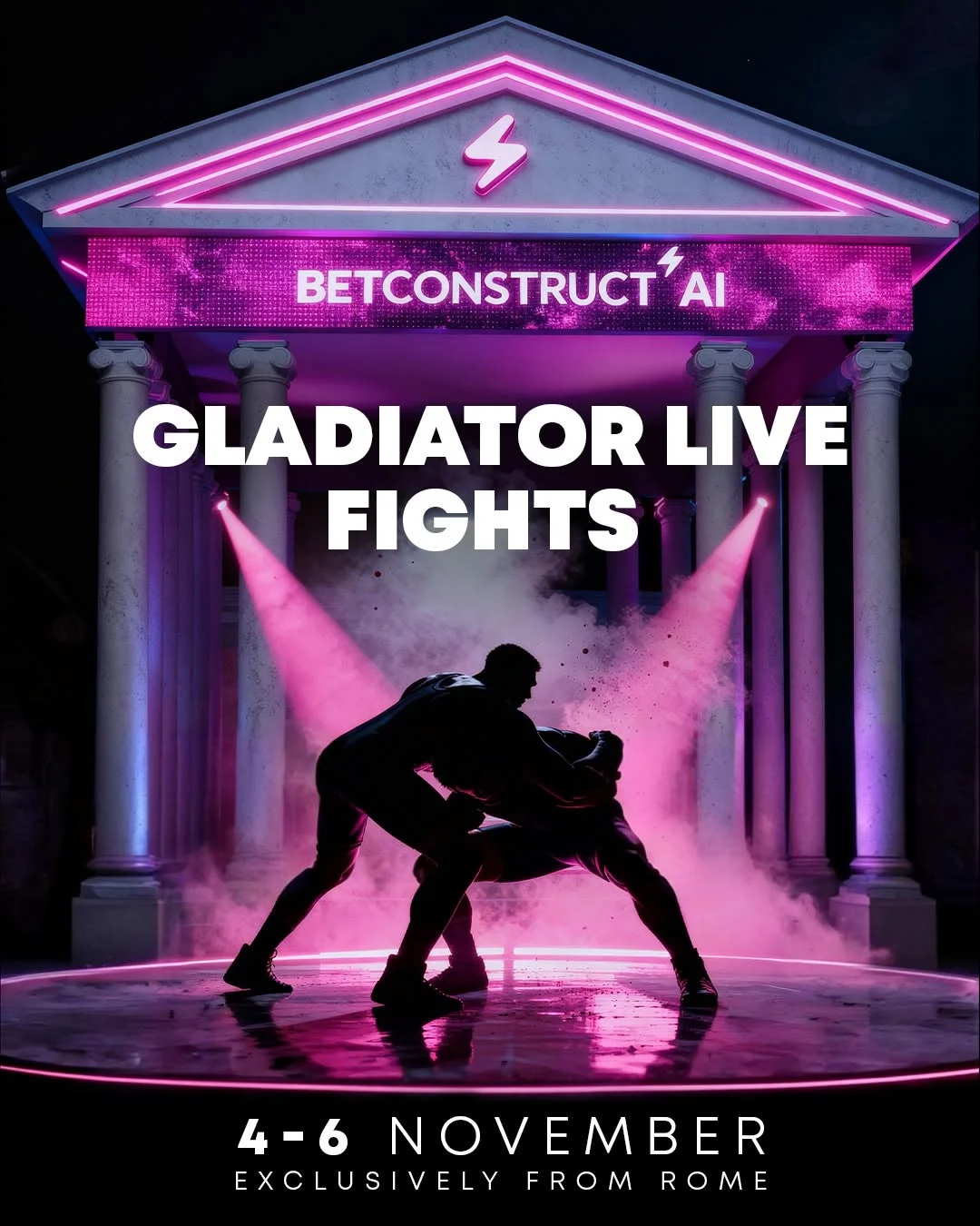 BetConstruct · Gladiator