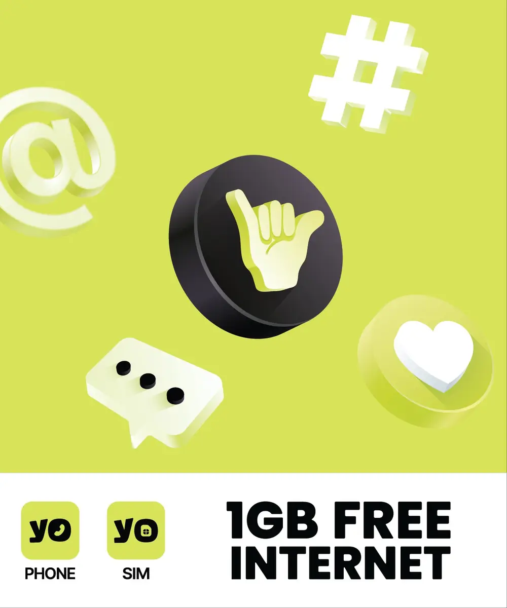 1GB Free Internet Icons